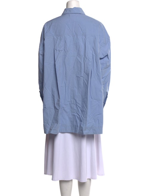 Apiece Apart Long Sleeve Button-Up Top