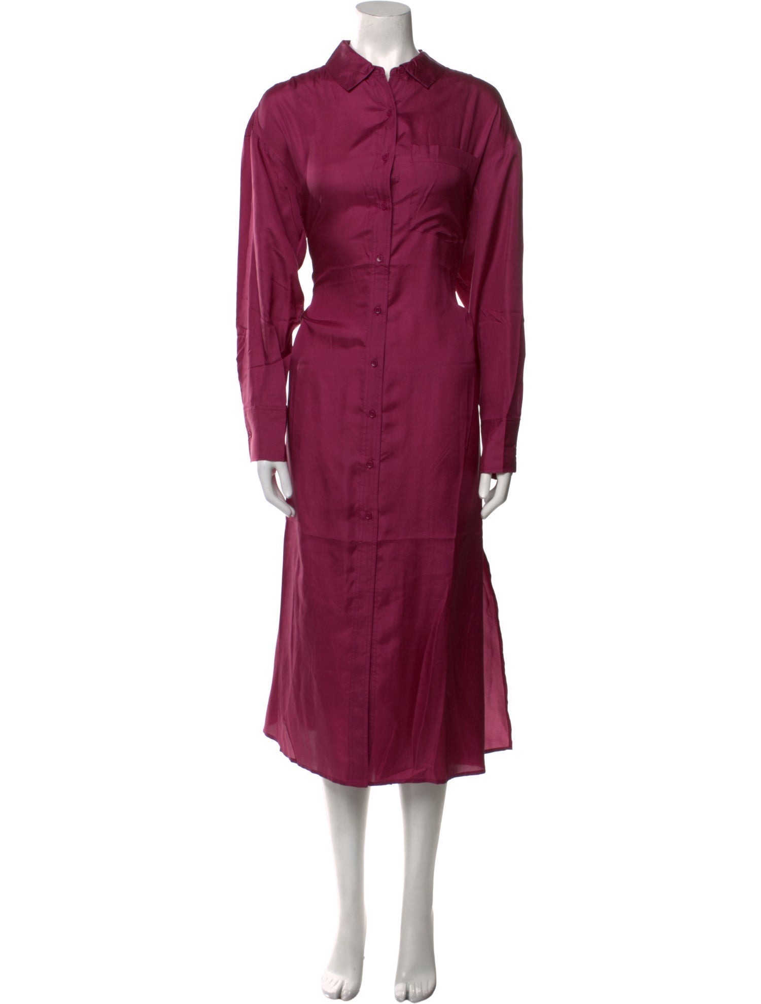 Apiece Apart Silk Midi Length Dress w/ Tags