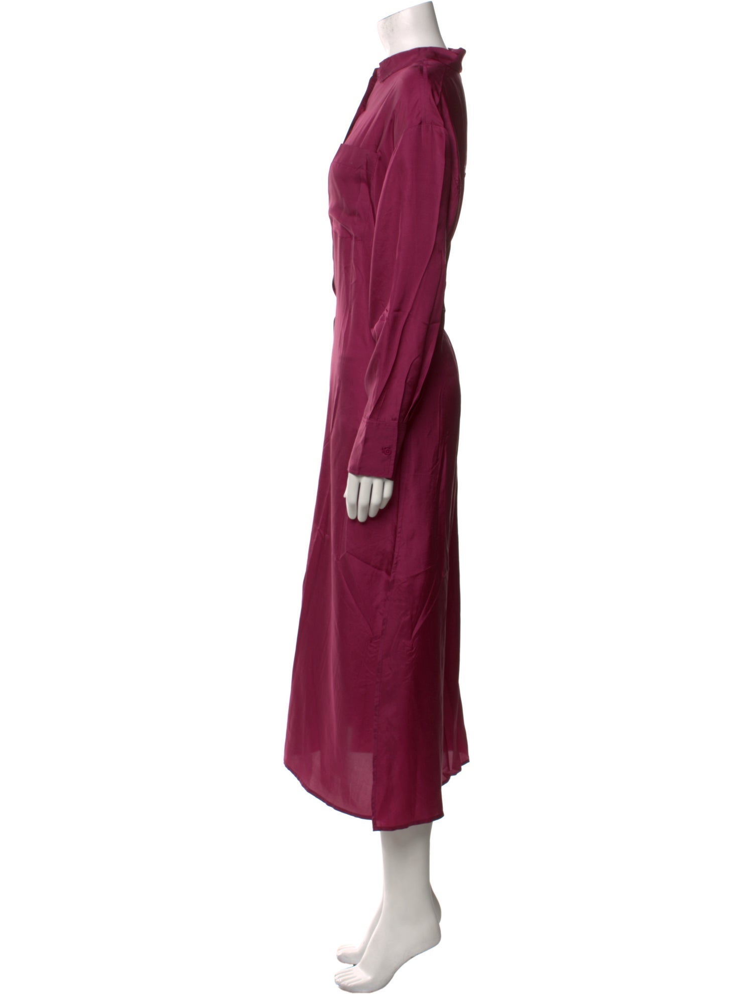 Apiece Apart Silk Midi Length Dress w/ Tags