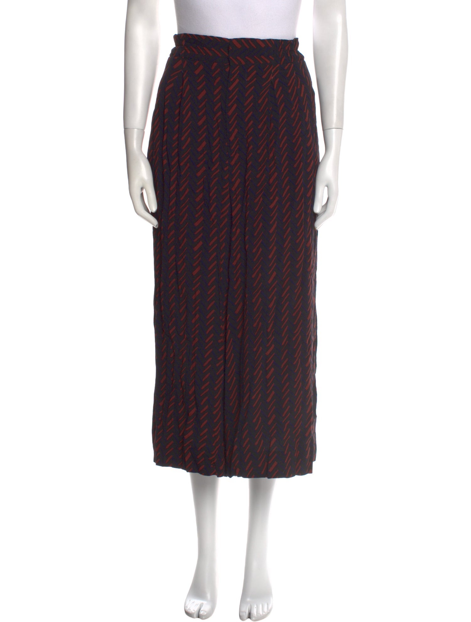 Apiece Apart Printed Wide Leg Pants