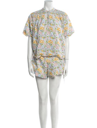 Apiece Apart Printed Short Set