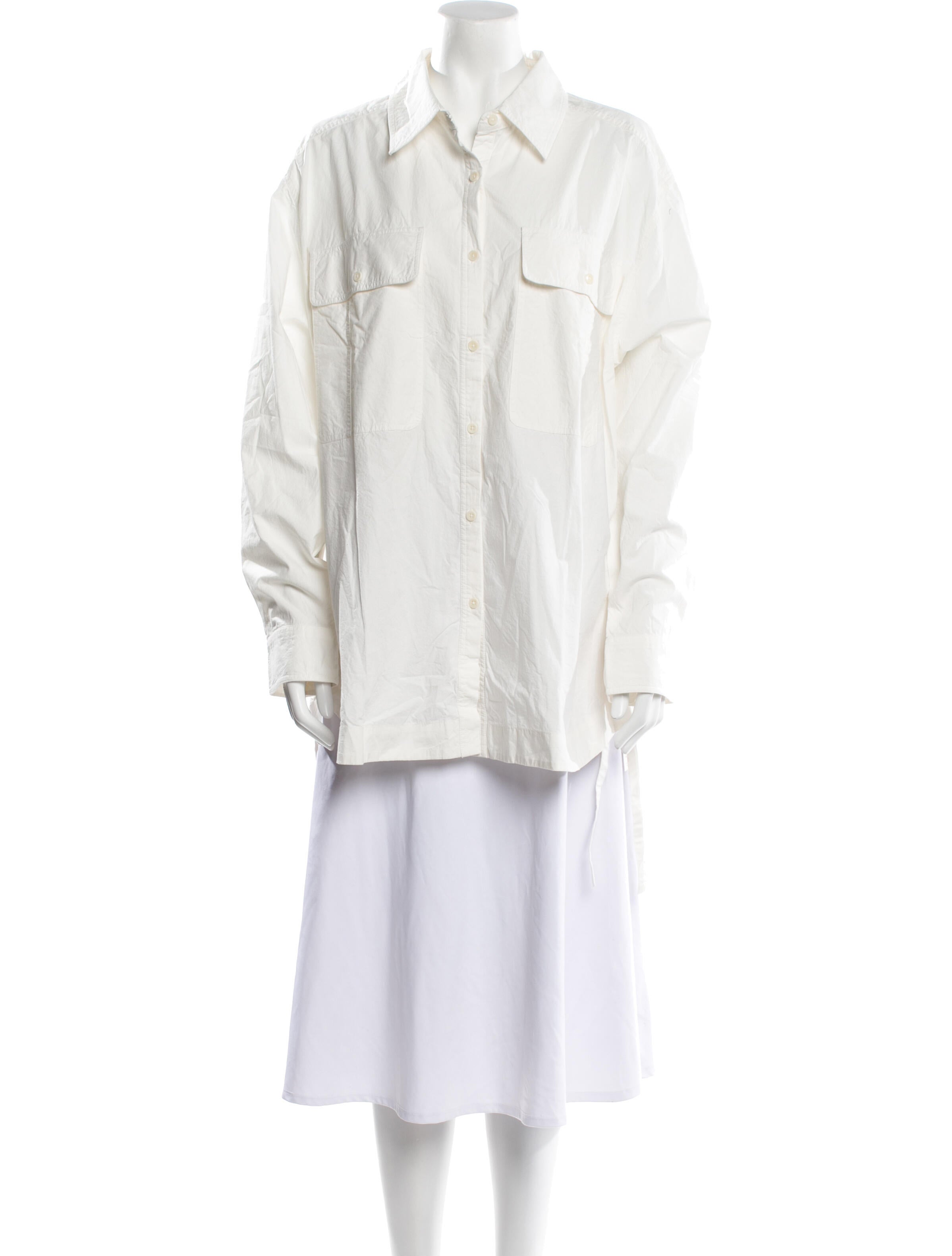Apiece Apart Long Sleeve Button-Up Top w/ Tags