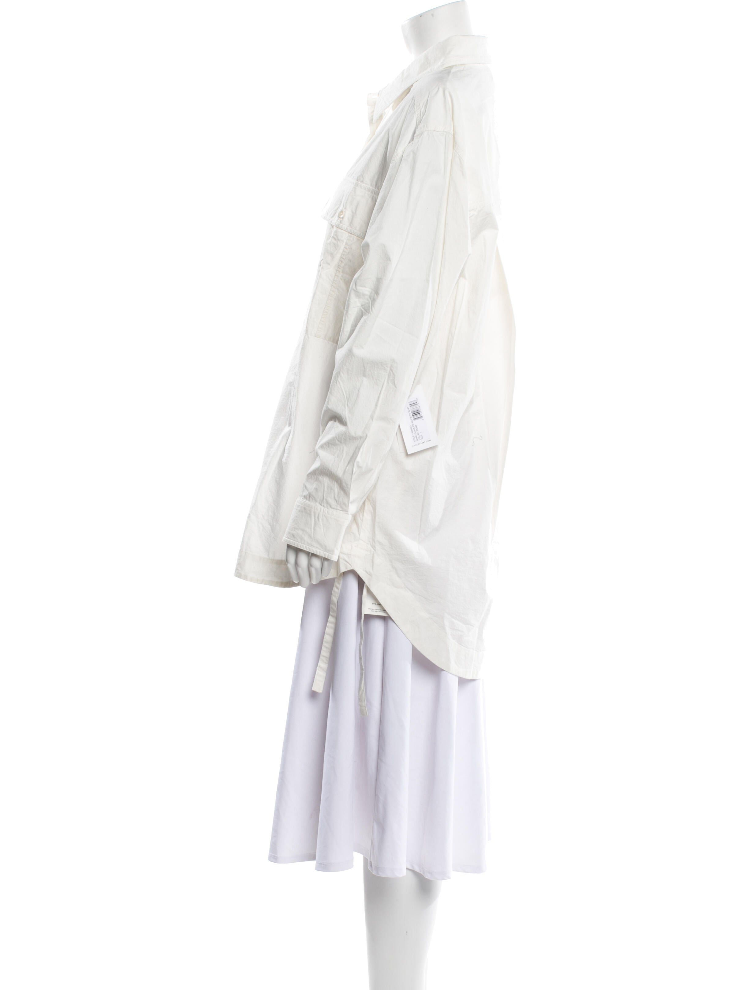 Apiece Apart Long Sleeve Button-Up Top w/ Tags