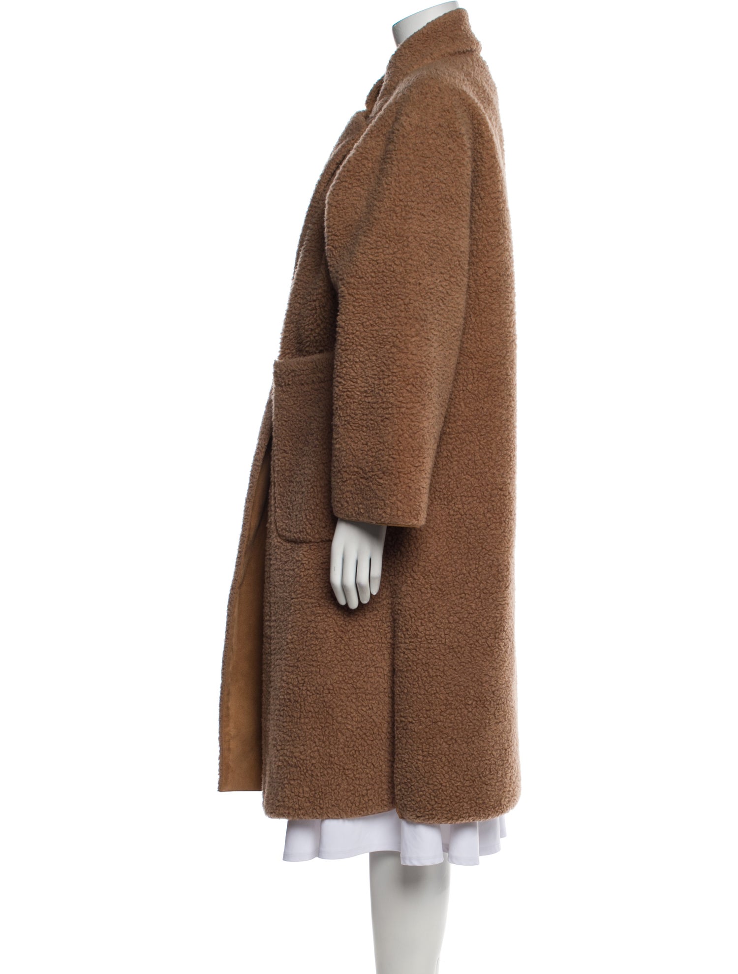 Apiece Apart Faux Fur Faux Fur Coat