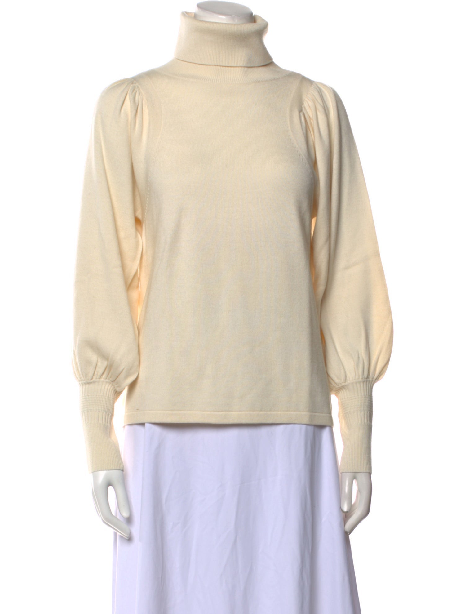 Apiece Apart Wool Turtleneck Sweater