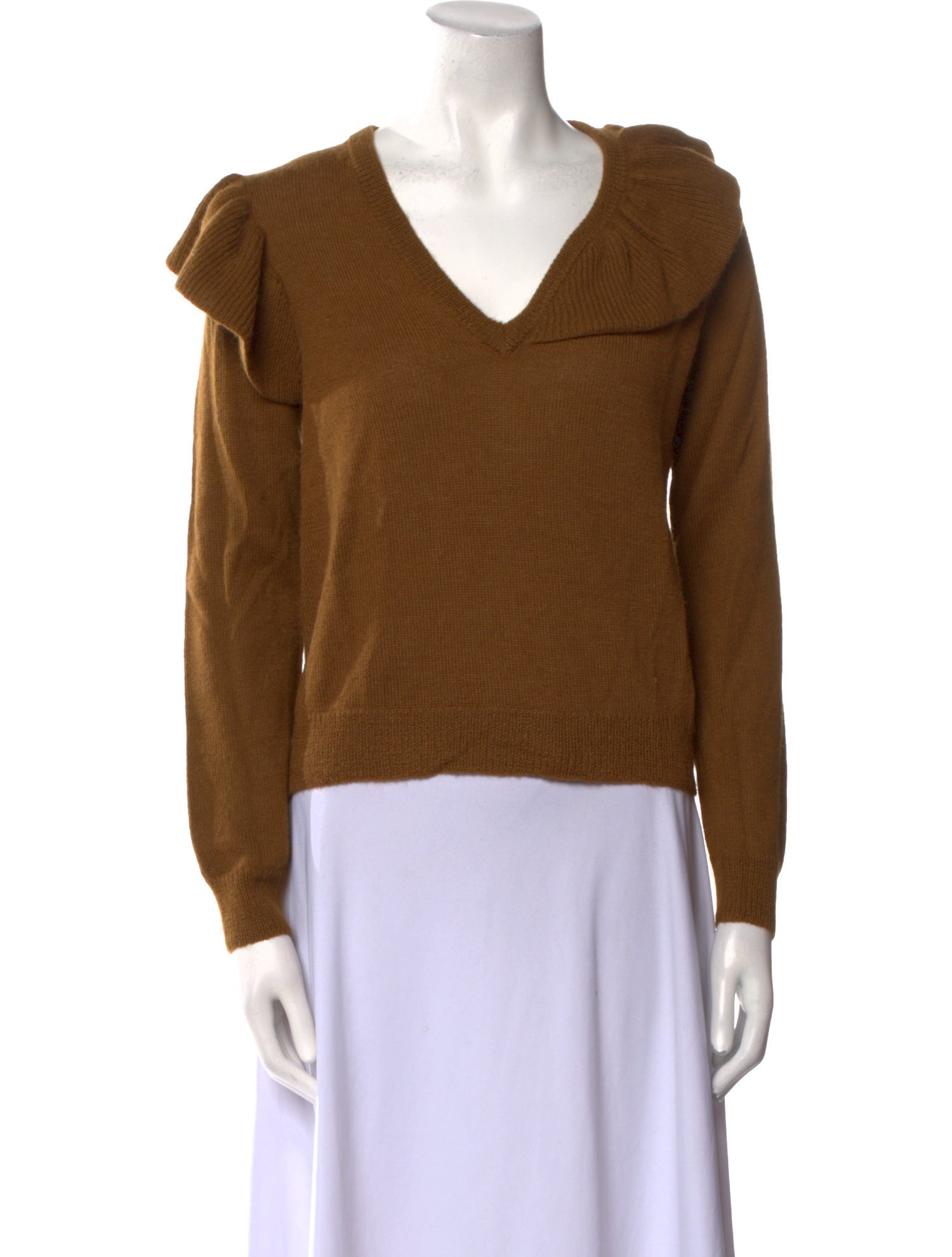 Apiece Apart Alpaca V-Neck Sweater