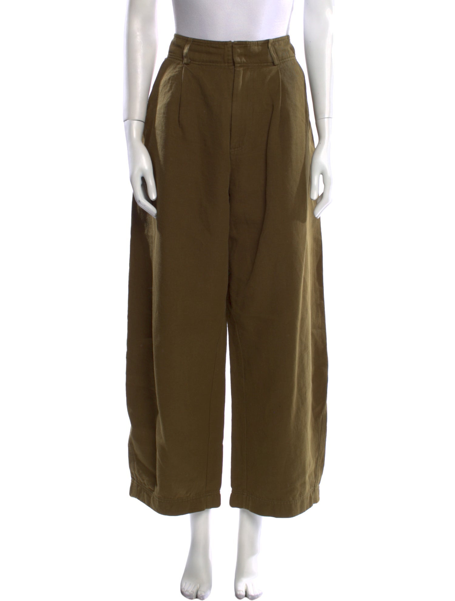 Apiece Apart Linen Wide Leg Pants