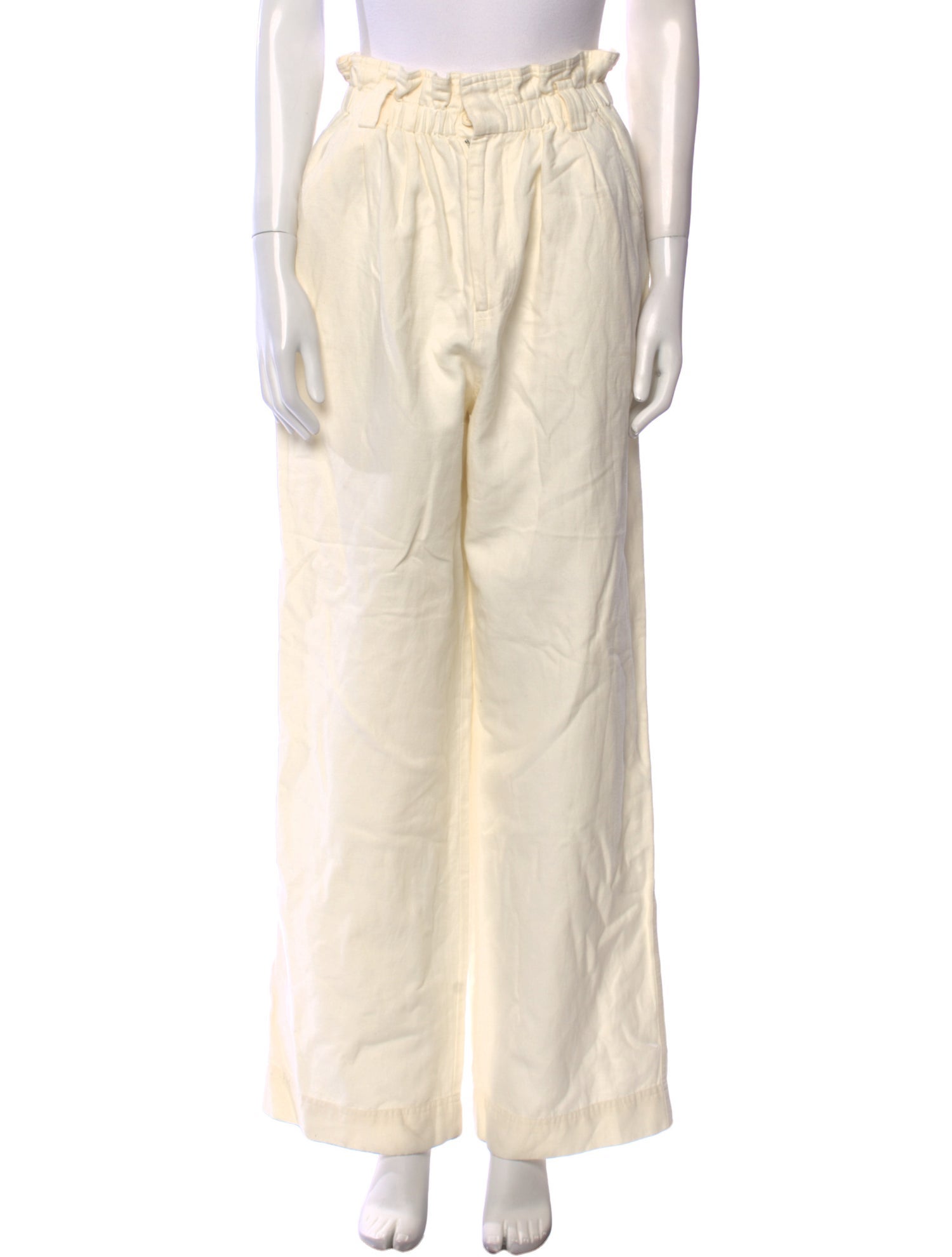 Apiece Apart Linen Wide Leg Pants