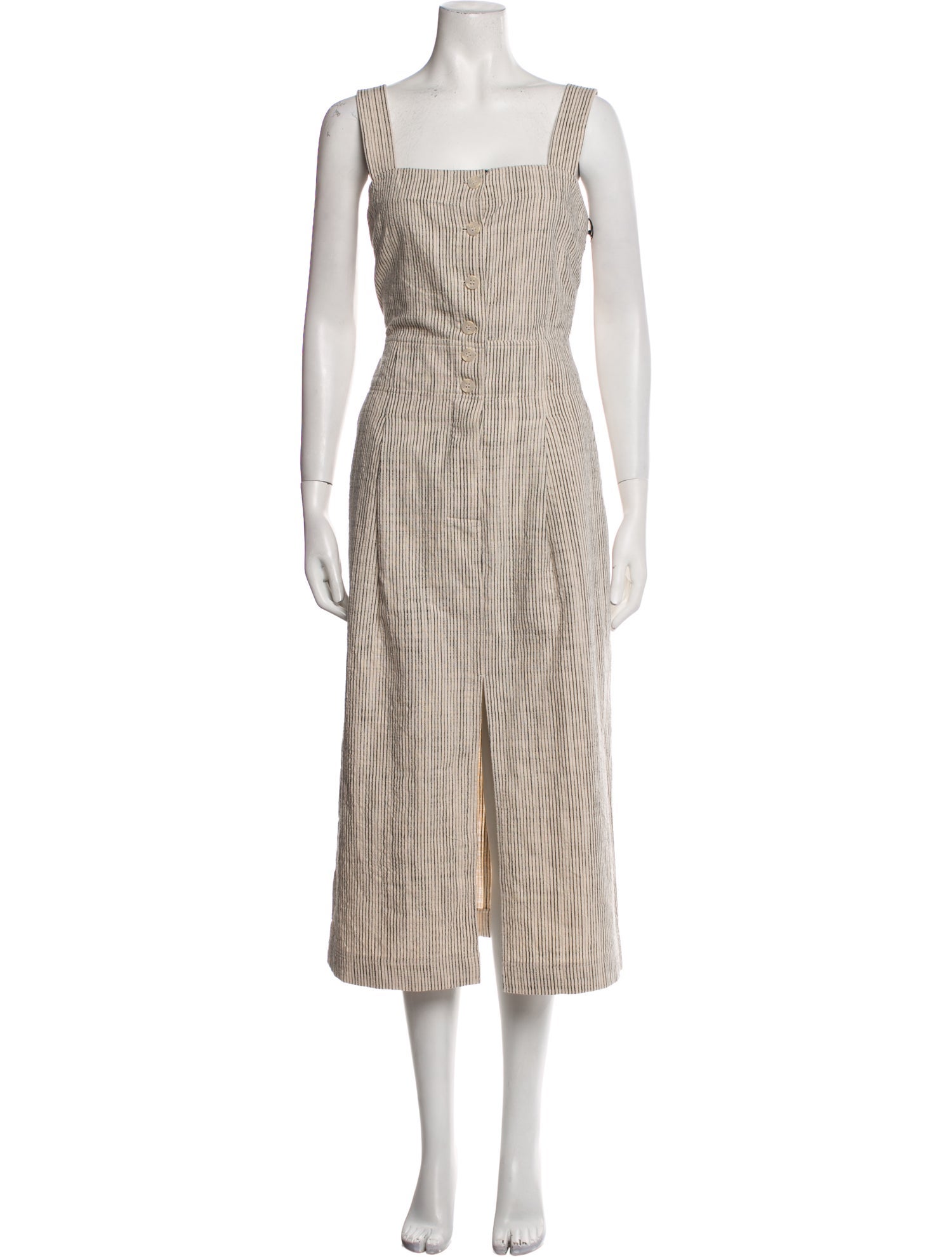 Apiece Apart Striped Long Dress w/ Tags