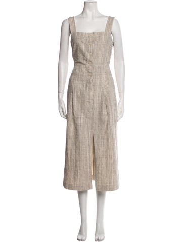 Apiece Apart Dresses Striped Long Dress M