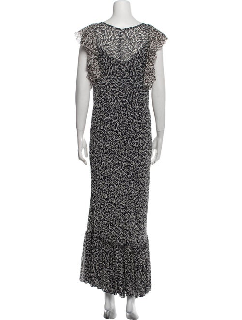 Apiece Apart Silk Long Dress