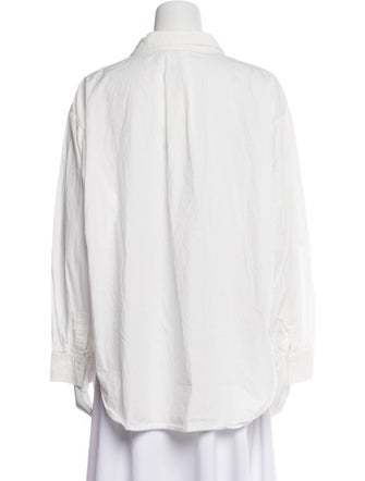 Apiece Apart Long Sleeve Button-Up Top