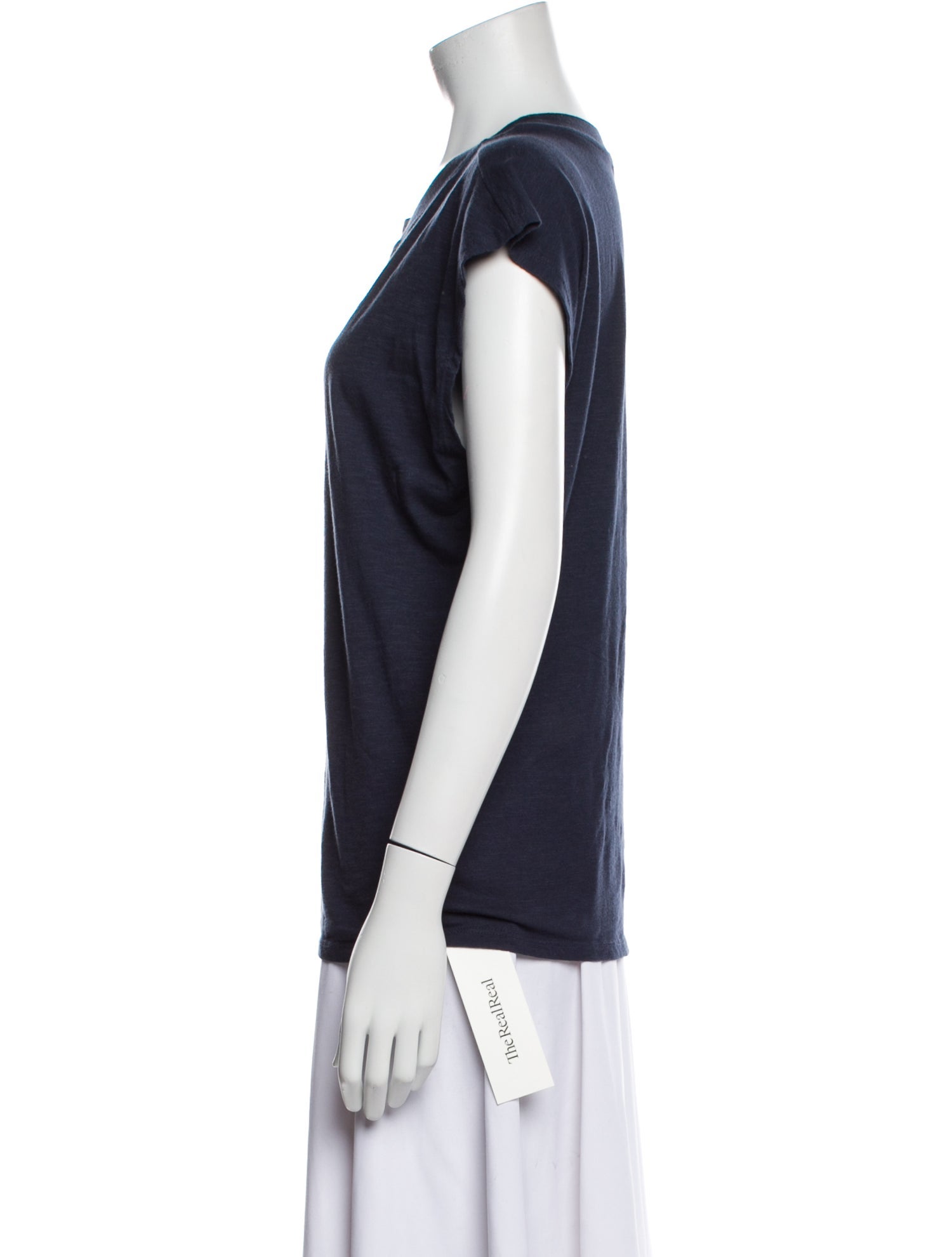 Apiece Apart Crew Neck Short Sleeve T-Shirt