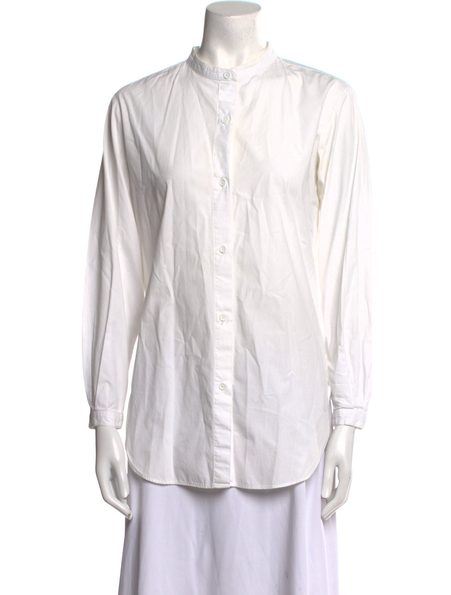 Apiece Apart Long Sleeve Button-Up Top