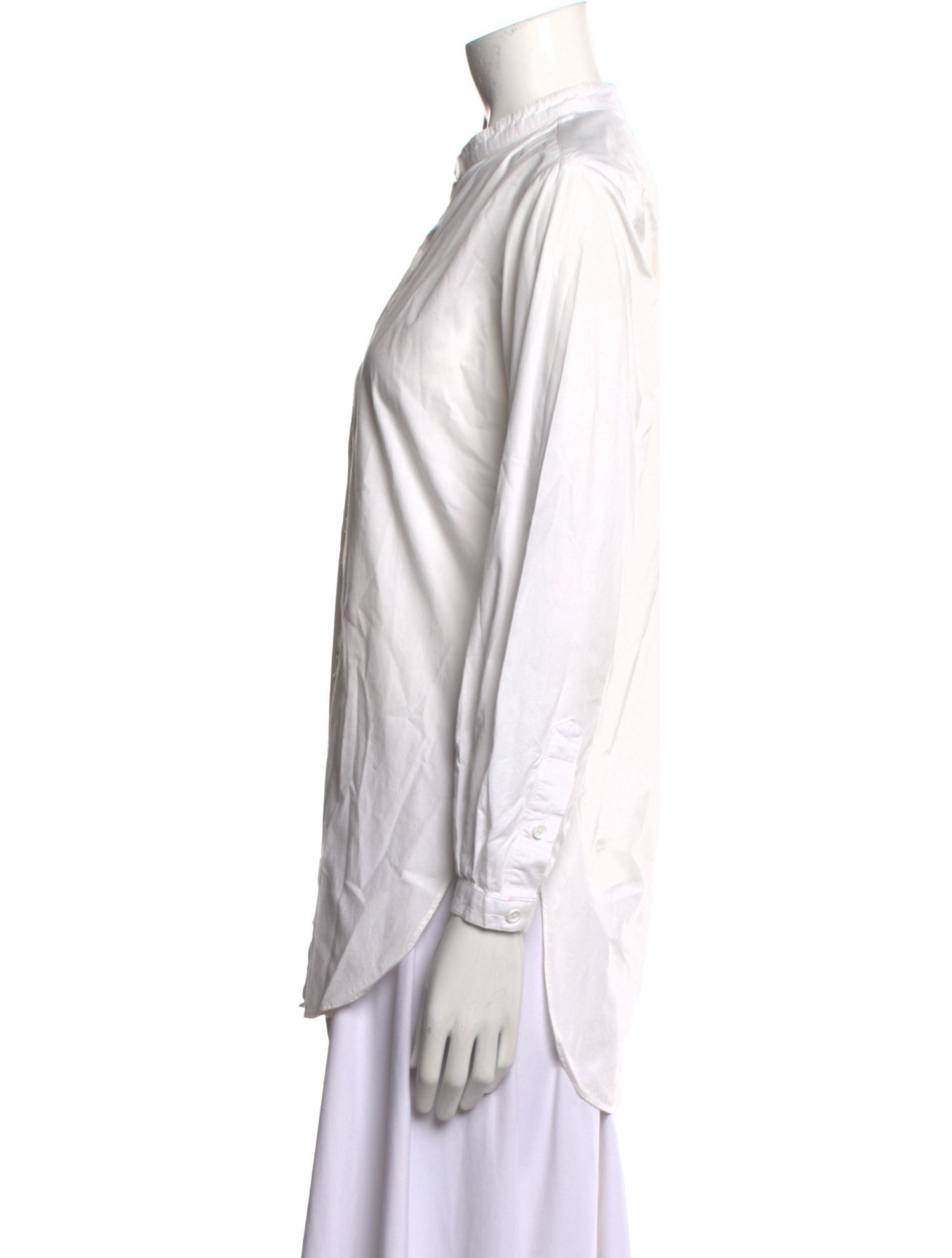 Apiece Apart Long Sleeve Button-Up Top