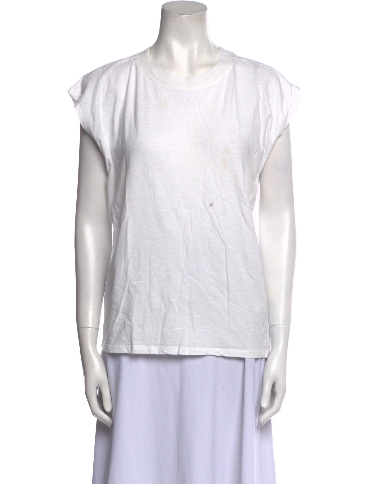 Apiece Apart Crew Neck Short Sleeve Top