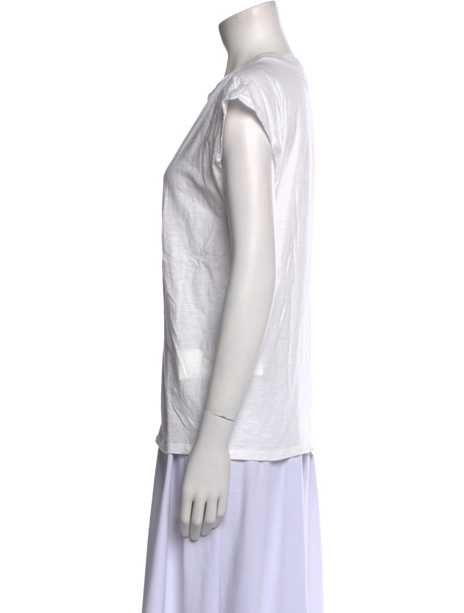 Apiece Apart Crew Neck Short Sleeve Top