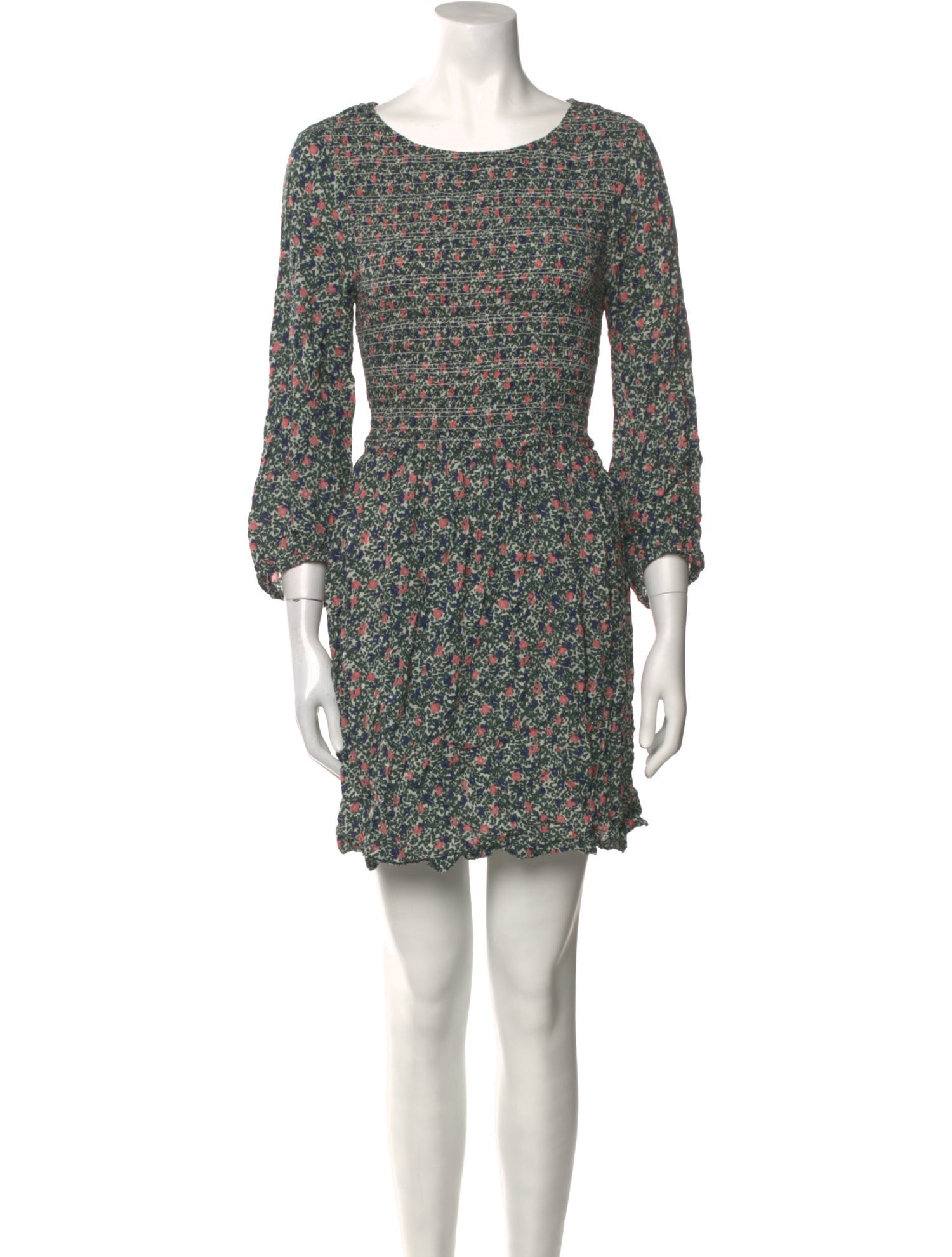 Apiece Apart Printed Mini Dress