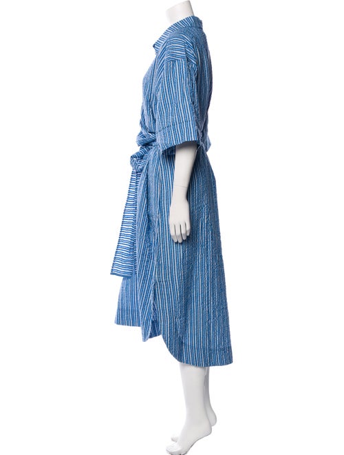 Apiece Apart Striped Long Dress