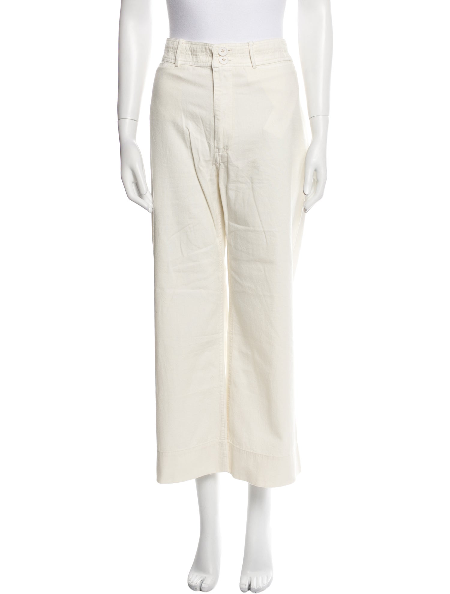 Apiece Apart Wide Leg Pants