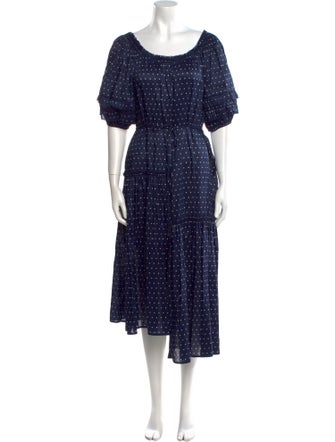 Apiece Apart Linen Long Dress