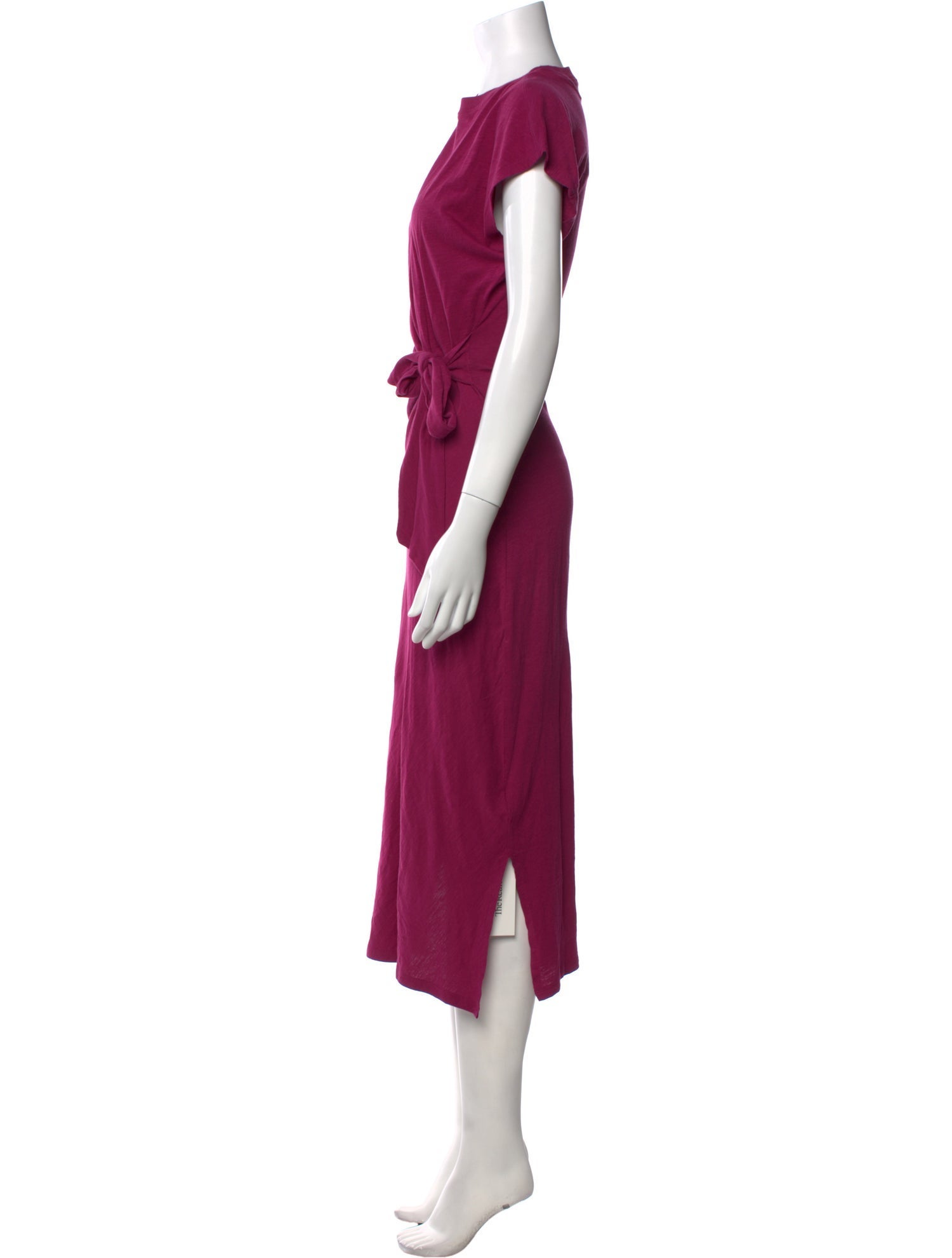 Apiece Apart Crew Neck Long Dress