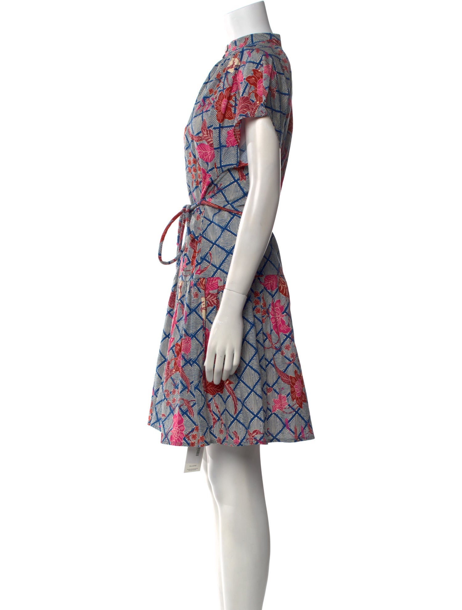 Apiece Apart Printed Knee-Length Dress w/ Tags