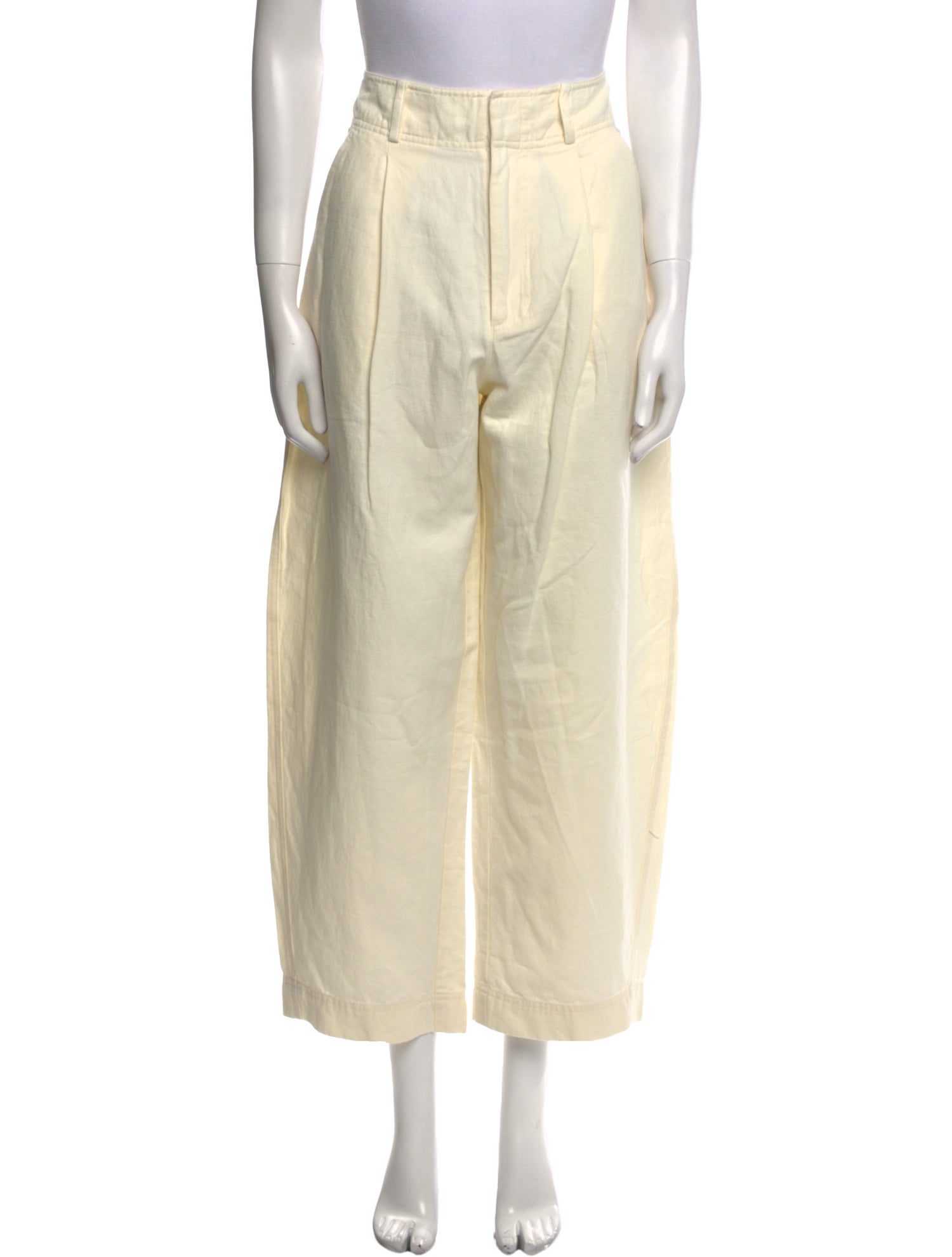 Apiece Apart Linen Wide Leg Pants