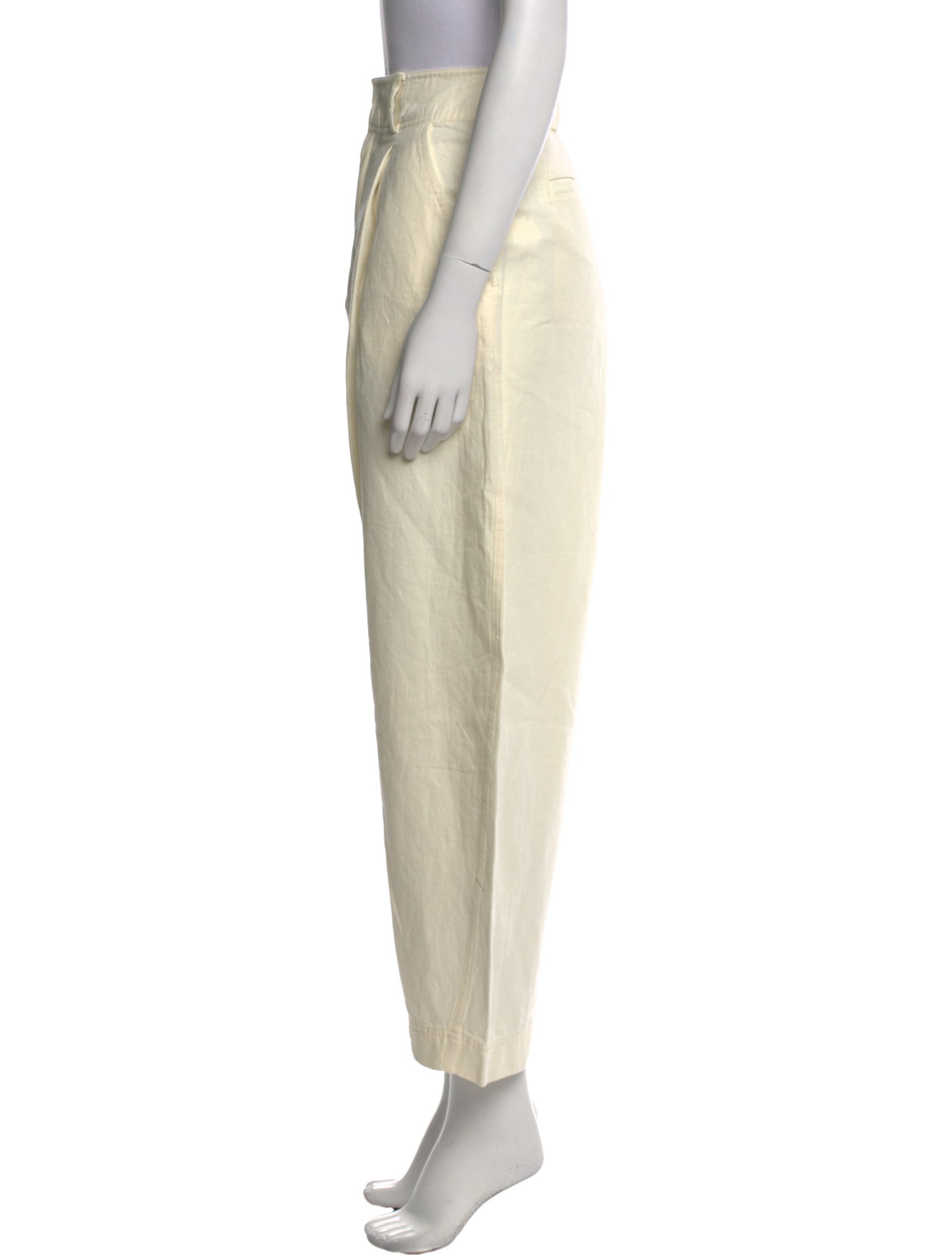 Apiece Apart Linen Wide Leg Pants