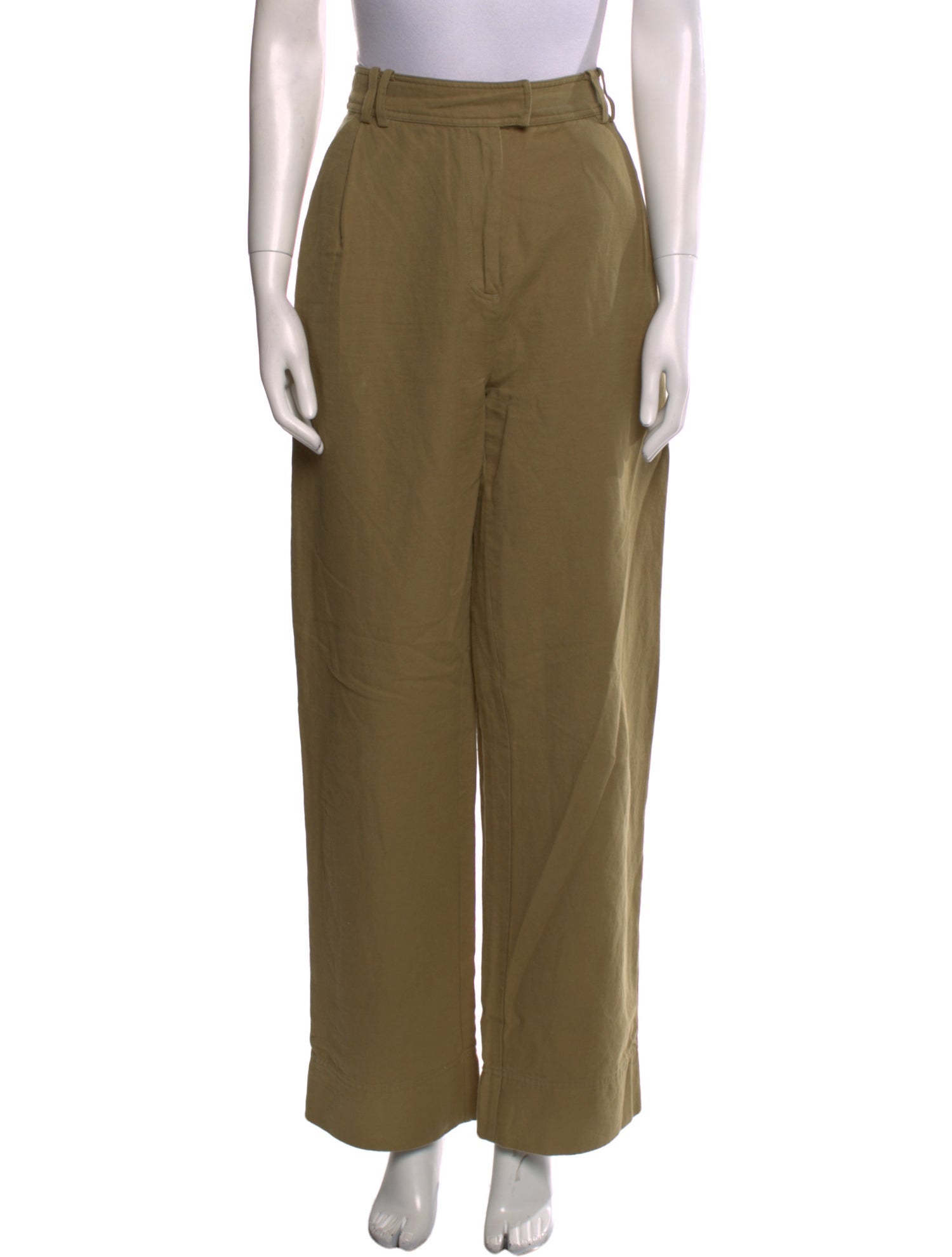 Apiece Apart Linen Wide Leg Pants