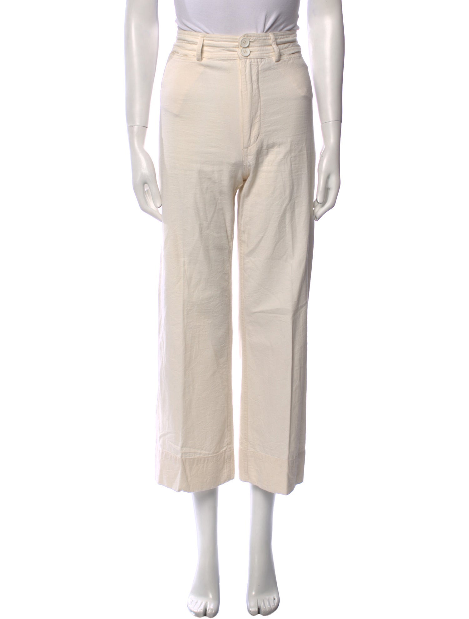 Apiece Apart Wide Leg Pants