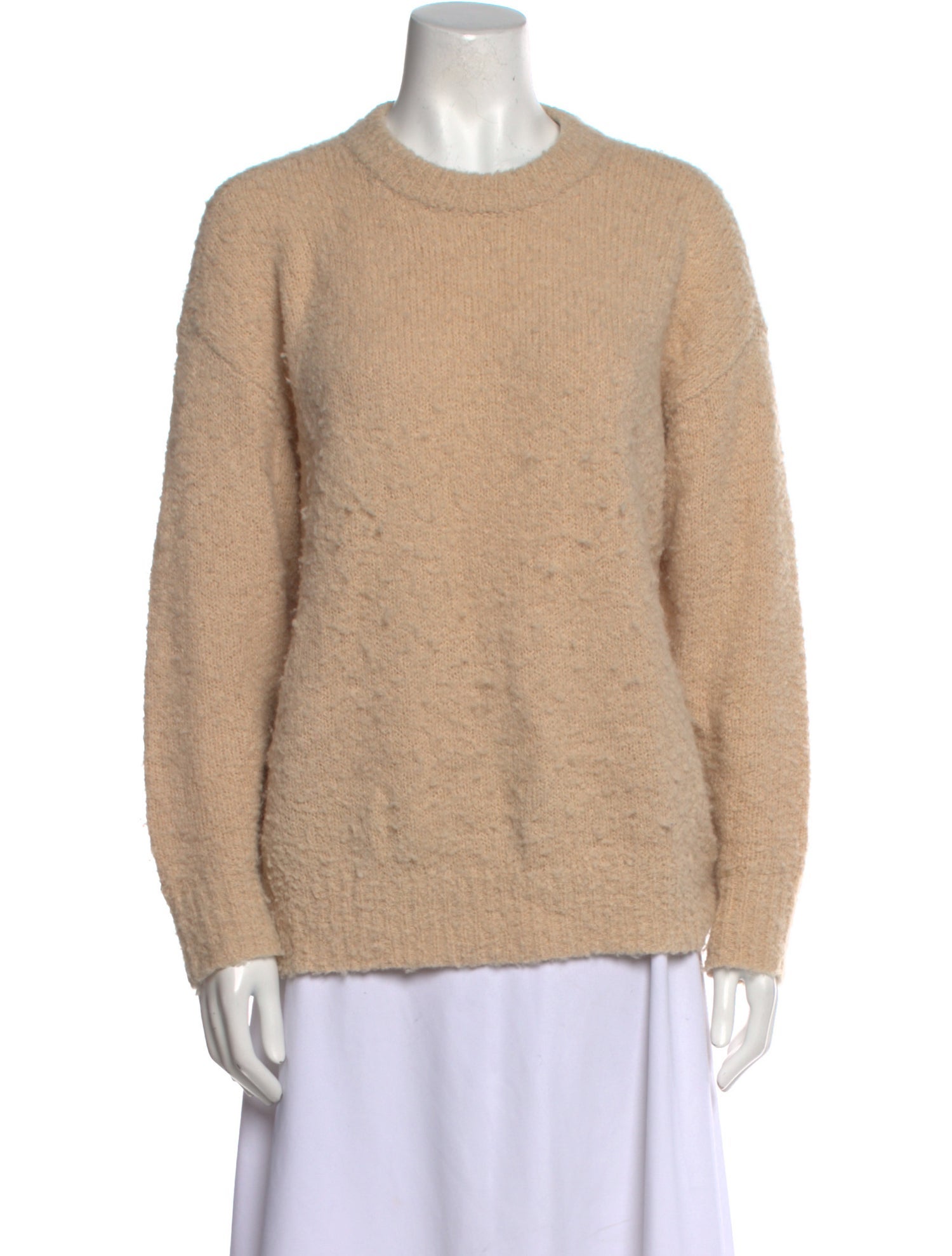 Apiece Apart Alpaca Crew Neck Sweater