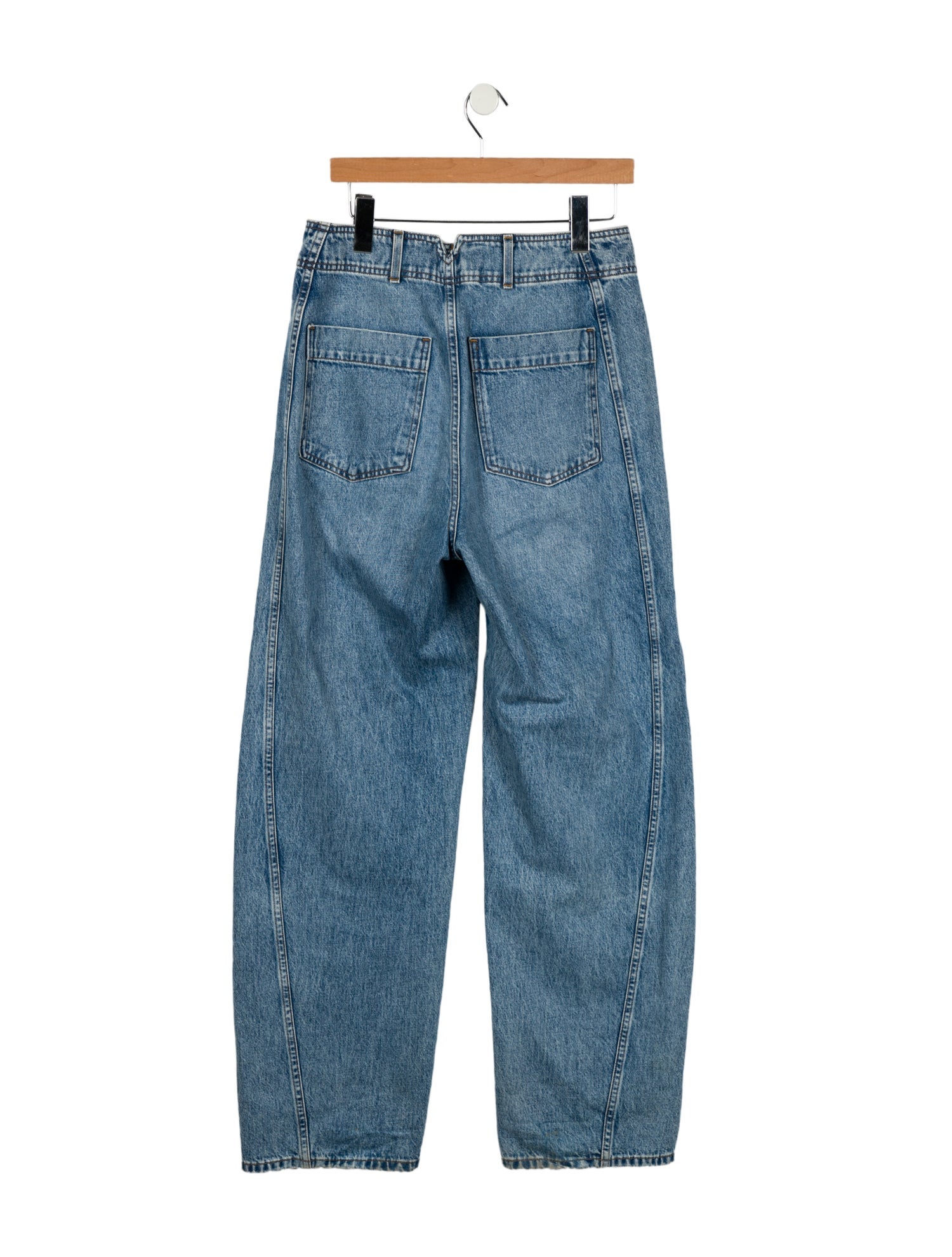 Apiece Apart High-Rise Wide Leg Jeans