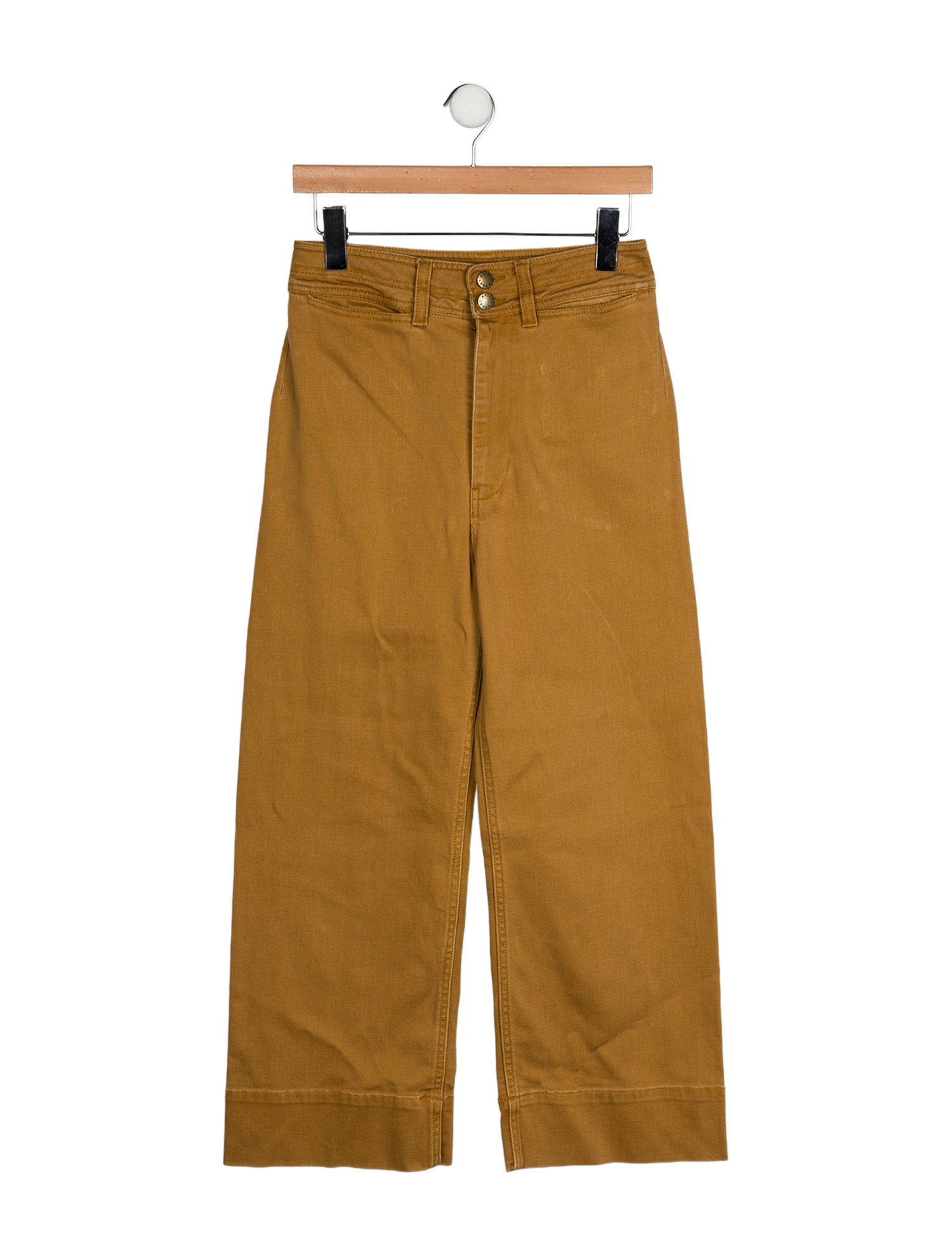 Apiece Apart High-Rise Wide Leg Jeans