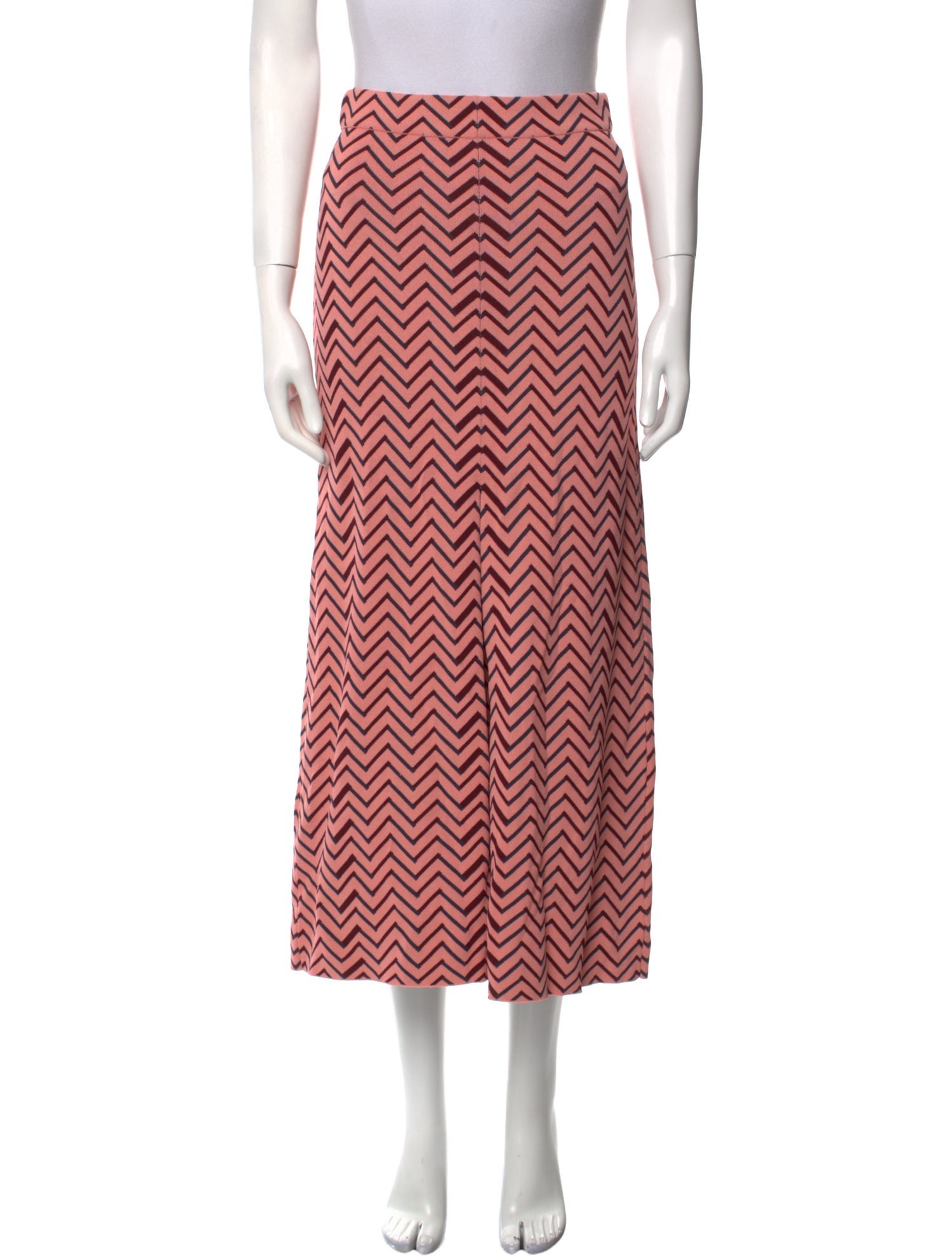 Apiece Apart Printed Midi Length Skirt