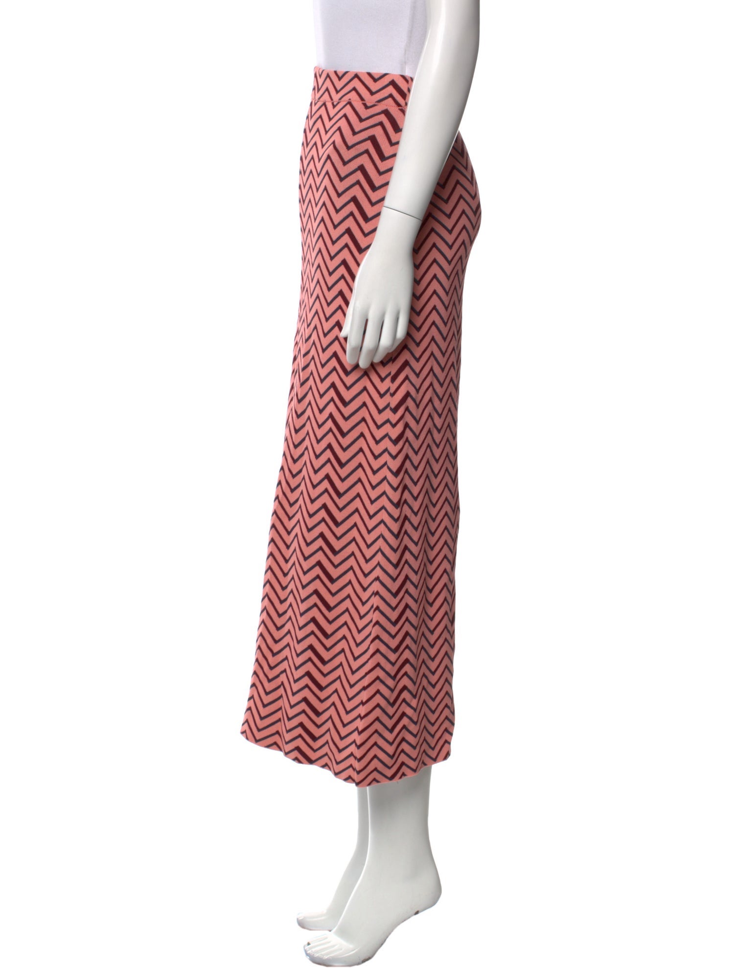 Apiece Apart Printed Midi Length Skirt