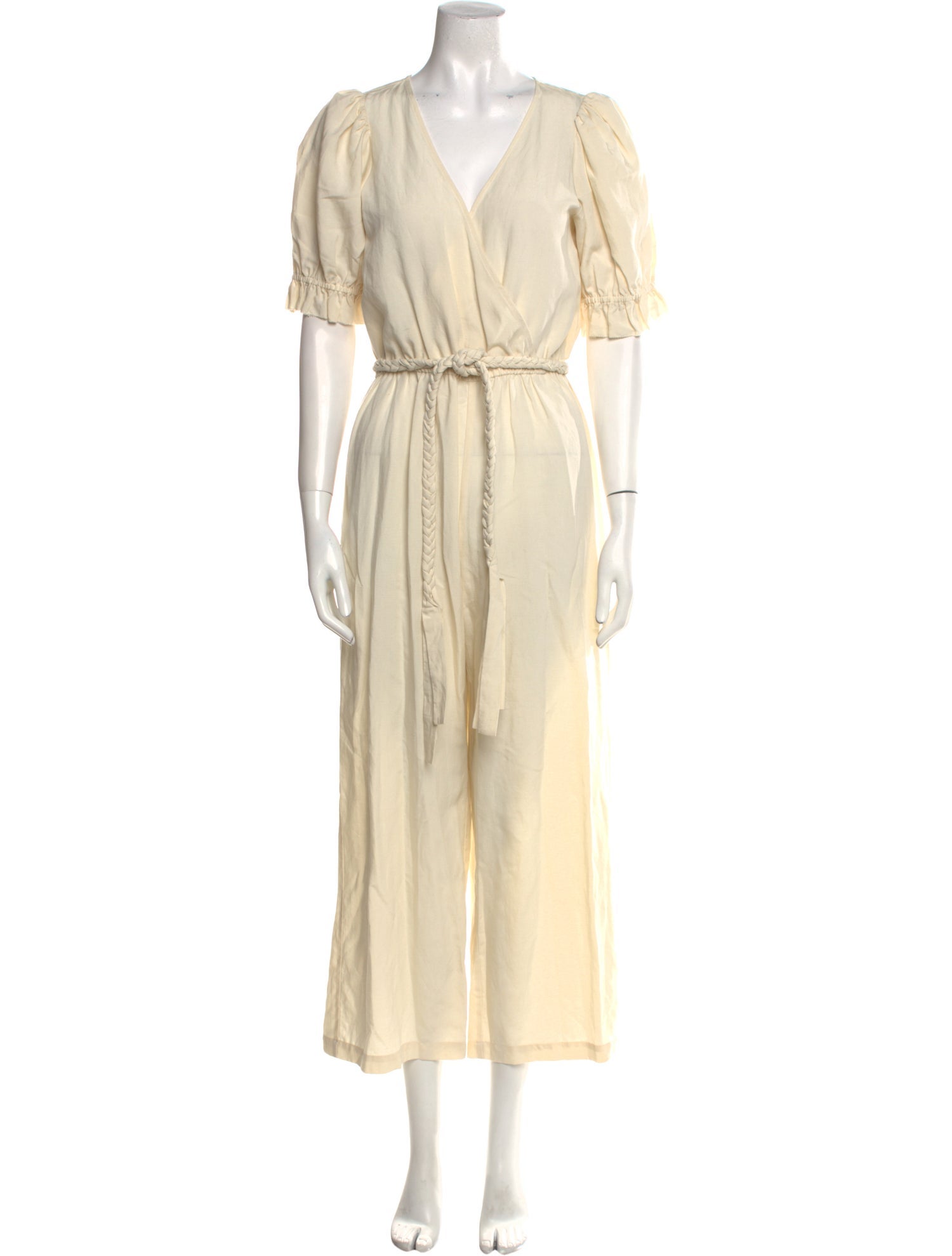 Apiece Apart V-Neck Jumpsuit