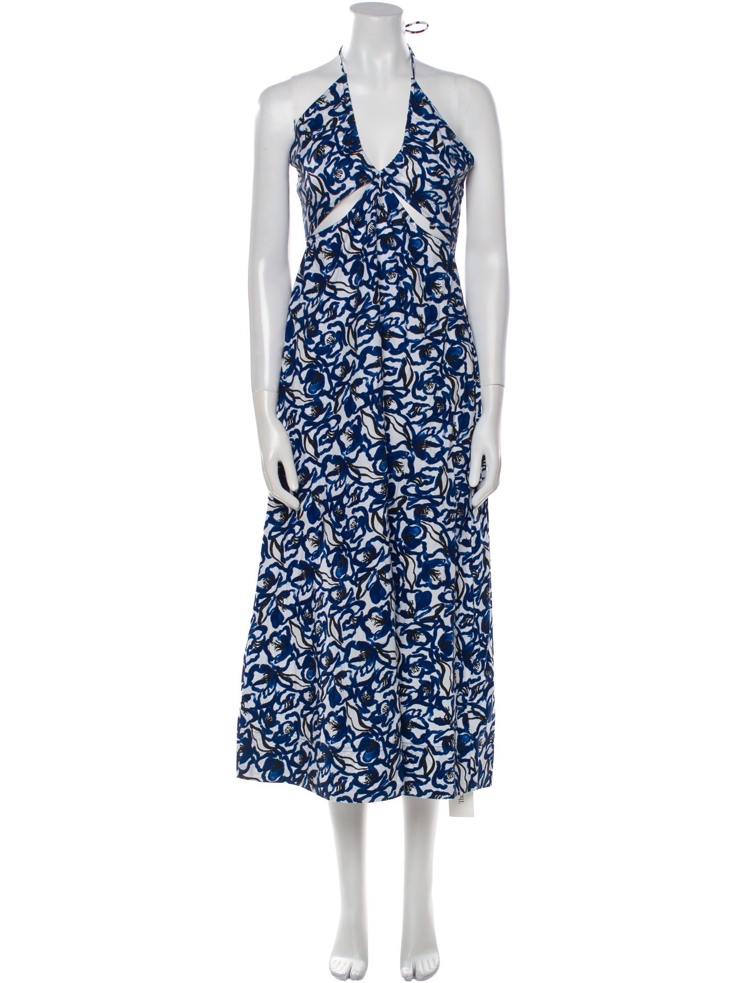 Apiece Apart Printed Long Dress