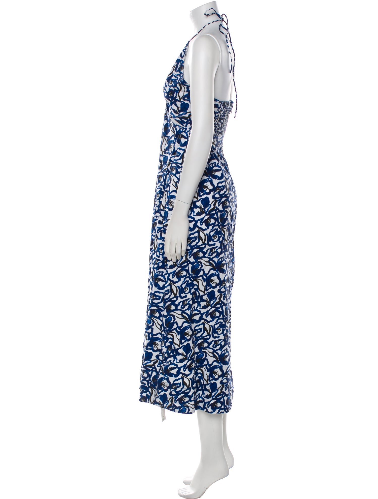 Apiece Apart Printed Long Dress