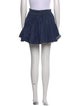 Apiece Apart Ruffle Embellishment Mini Skirt