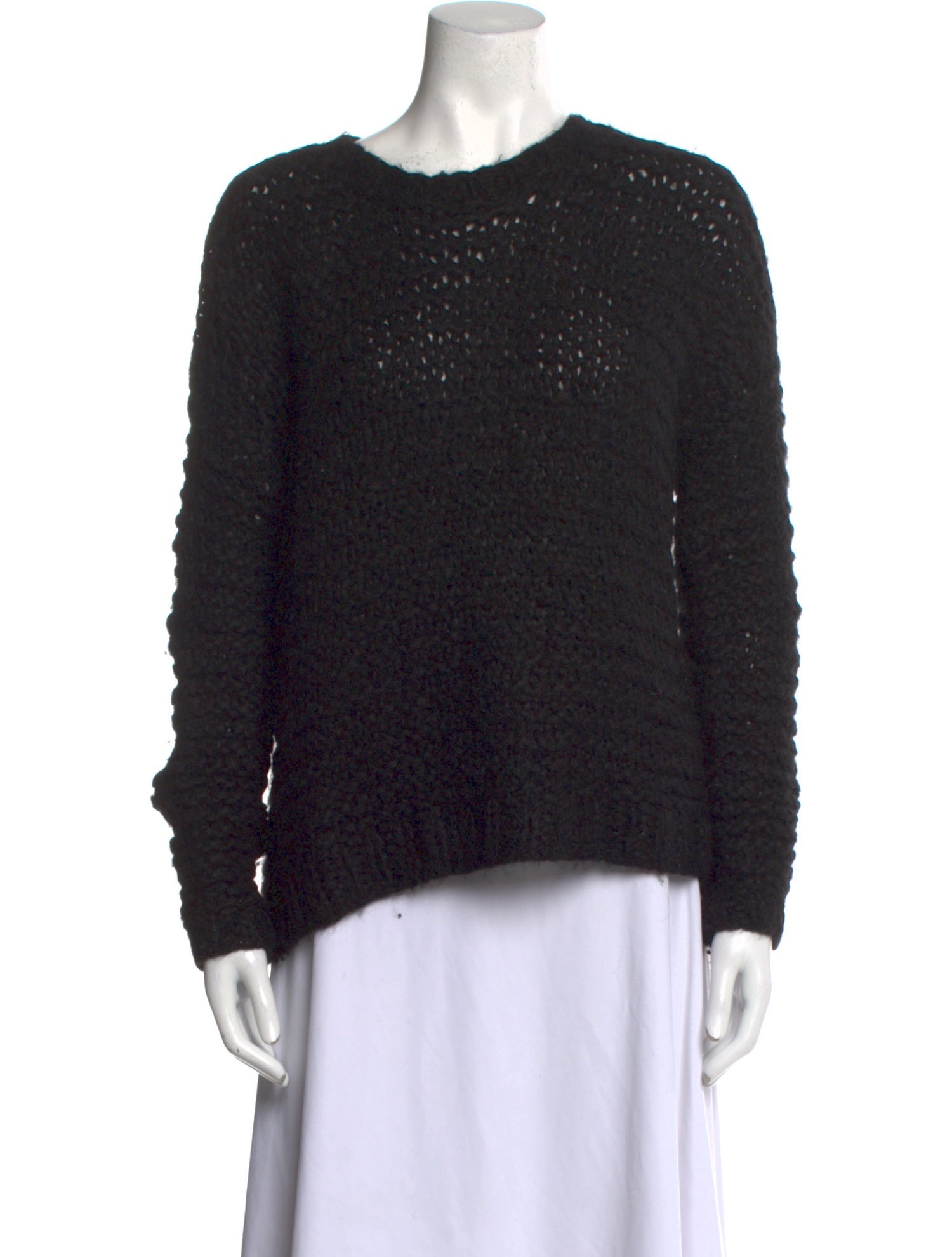 Apiece Apart Alpaca Crew Neck Sweater