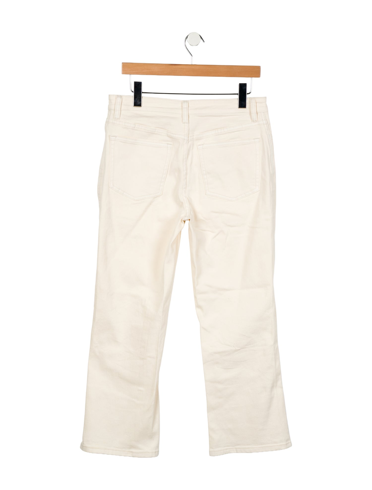 Apiece Apart Mid-Rise Wide Leg Jeans