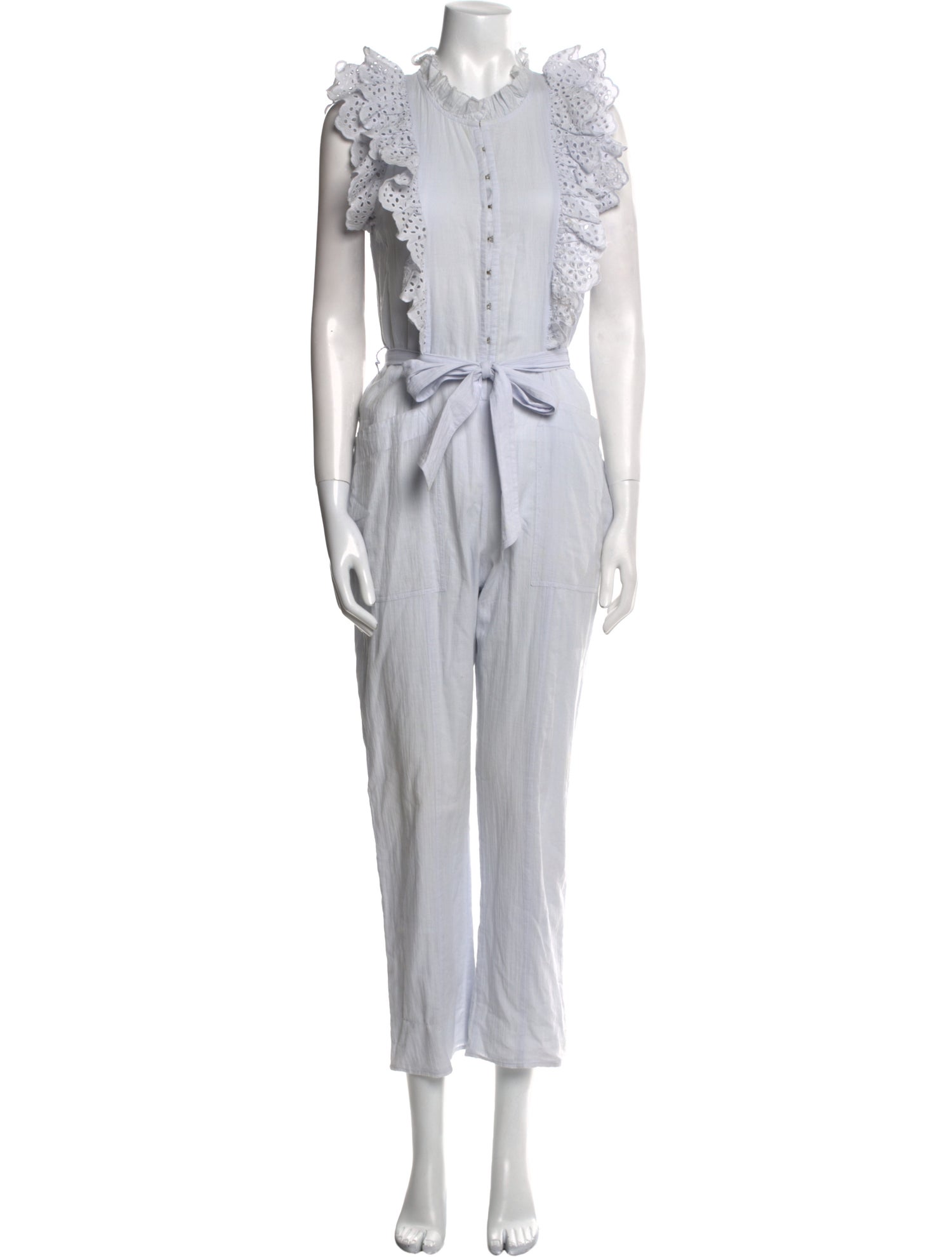 Apiece Apart Crew Neck Jumpsuit