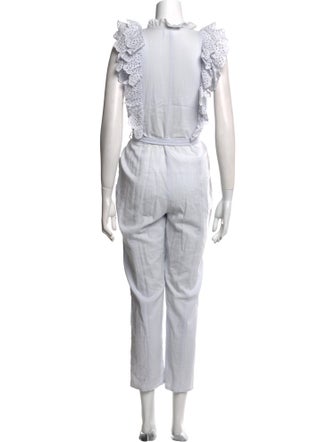 Apiece Apart Crew Neck Jumpsuit