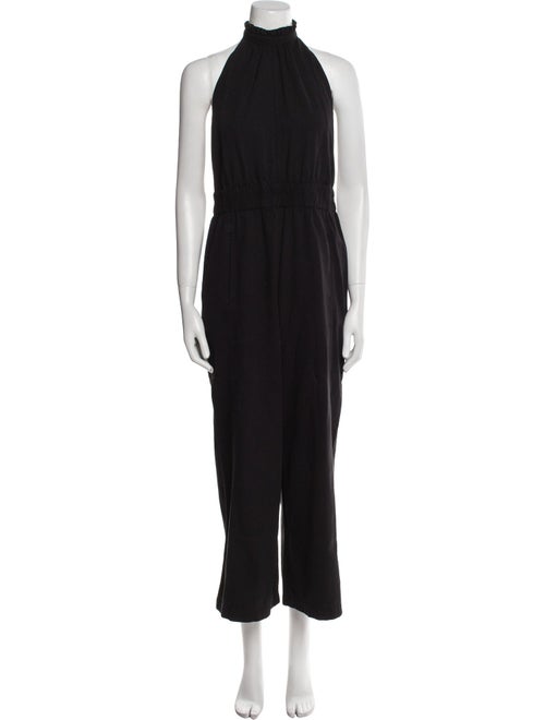 Apiece Apart Mock Neck Jumpsuit