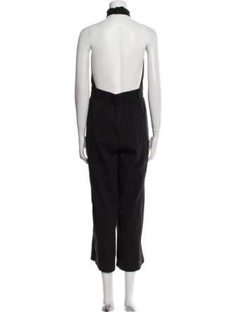 Apiece Apart Mock Neck Jumpsuit
