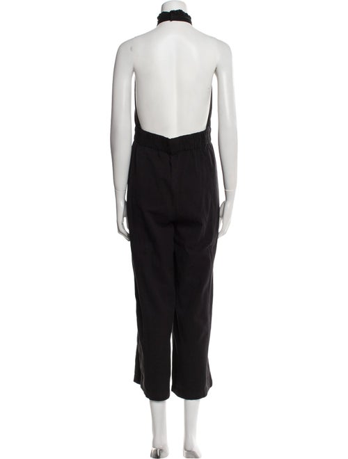 Apiece Apart Mock Neck Jumpsuit