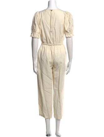 Apiece Apart V-Neck Jumpsuit