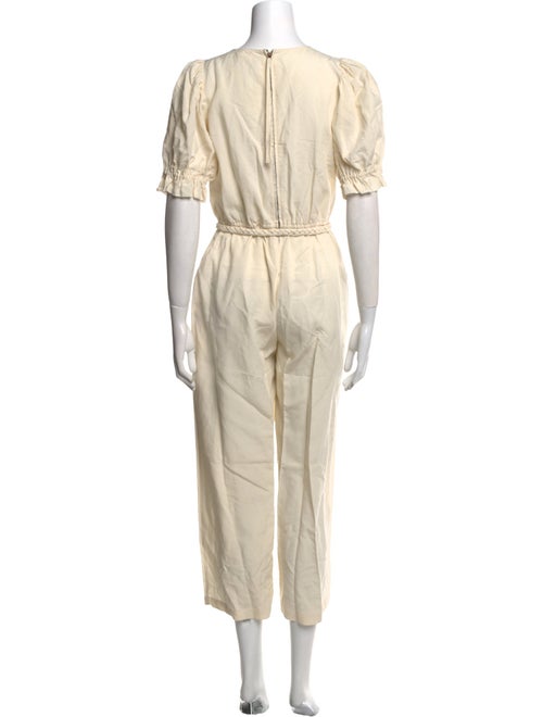 Apiece Apart V-Neck Jumpsuit