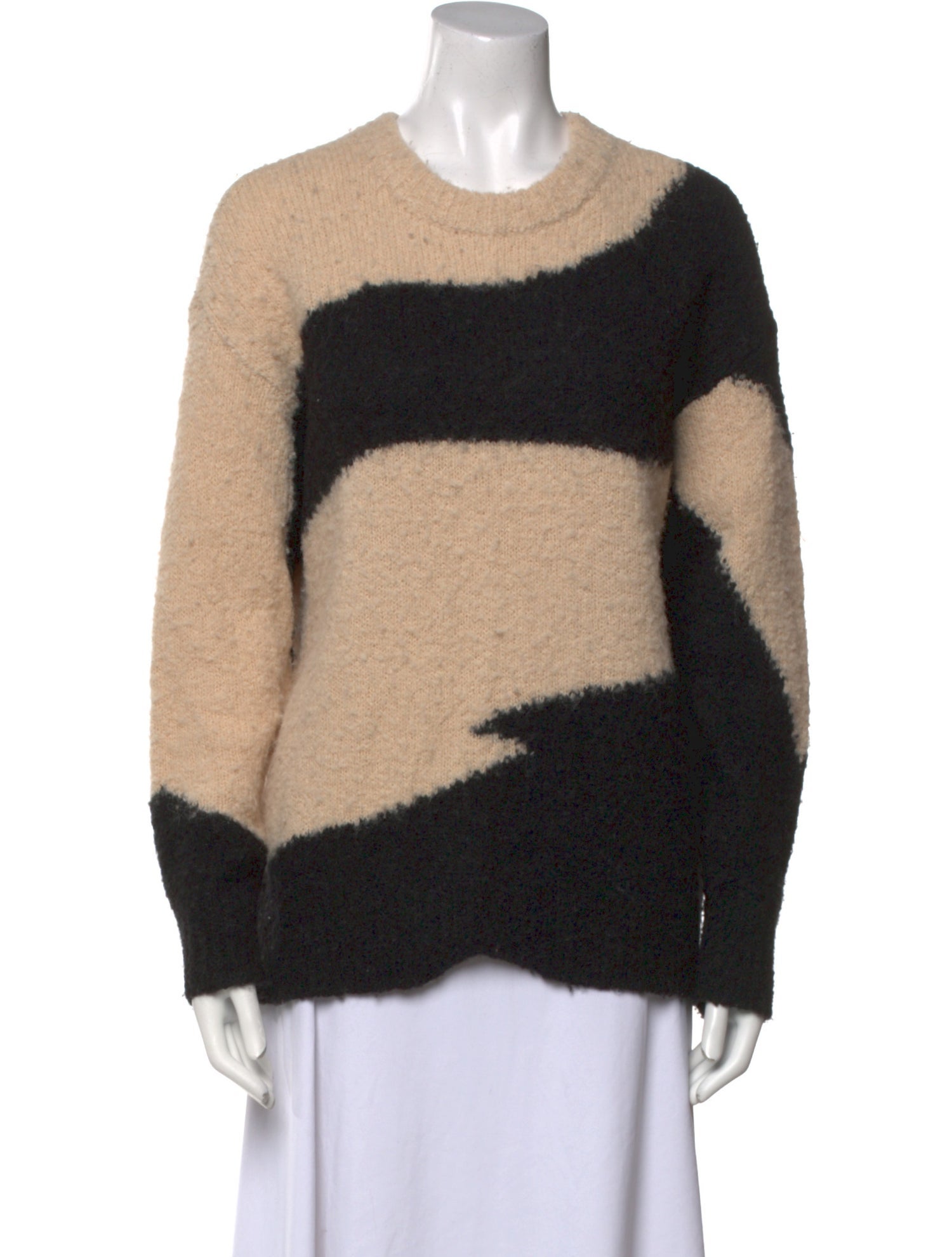 Apiece Apart Alpaca Printed Sweater